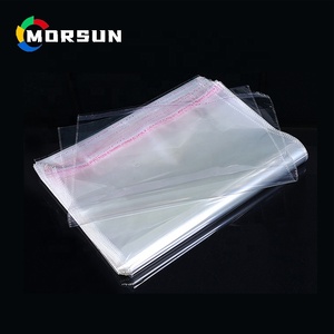 MorSun-bolsas <span class=keywords><strong>de</strong></span> plástico <span class=keywords><strong>de</strong></span> celofán resellable, autoadhesivas, multitamaño, transparente, para embalaje <span class=keywords><strong>de</strong></span> camisas, 100 Uds. - Product Image 1