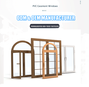 Fenêtre à battant horizontale en acier inoxydable de style européen et chinois, <span class=keywords><strong>vitrage</strong></span> <span class=keywords><strong>double</strong></span> incurvé/en arche, <span class=keywords><strong>baie</strong></span> en aluminium, antivol, pour hôtel - Product Image 4