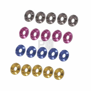 <span class=keywords><strong>Rondelle</strong></span> en aluminium M3 compatible <span class=keywords><strong>avec</strong></span> les <span class=keywords><strong>vis</strong></span> à tête bombée pour kit de châssis de drone FPV, bateau, voiture, kit d'outils - Product Image 1