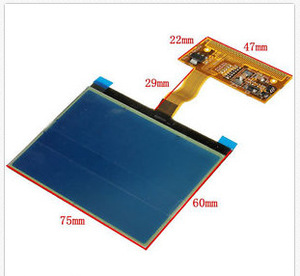 Écran d'affichage du tableau de bord LCD de remplacement pour Audi TT S3 A6 VDO OEM Jaeger L612 - Product Image 2