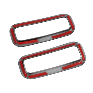 ABSรถด้านหลังไฟท้ายหมอกโคมไฟคิ้วอุปกรณ์ตกแต่งอุปกรณ์เสริมBodyชุดสําหรับ<span class=keywords><strong>Ford</strong></span>ขนส่ง <span class=keywords><strong>2023</strong></span> - Product Image 6