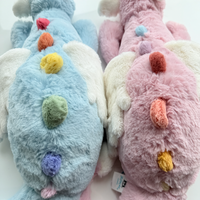 Jellycat Nouveaux jouets en peluche Tag Plush Toys Sky Matcha Snow Persimmon Duskrise Dragon Short Plush Toy 60cm-150cm Unisexe Rembourré en fibre de polyester