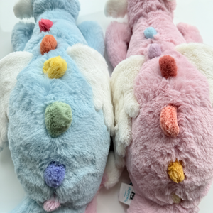 Boneka Jellycat New Tag Plush Toys Sky Matcha Snow Persimmon Duskrise Dragon Short Plush Toy 60cm-150cm Unisex Isi Serat Poliester - Product Image 3