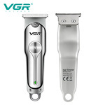 กรรไกรตัดผมไฟฟ้า VGR071 <span class=keywords><strong>ส</strong></span>ำหรับตัดแต่งทรงผมชาย ใช้ได้ทั้งในร้านเสริมสวยและที่บ้าน พร้อมน้ำมันบำรุง - Product Image 2