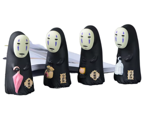 มิยาซากิฮายาโอะหุ่นไร้หน้าสำหรับผู้ชายโมเดลคาโอะนาชิจากงานฝีมือเรซินของเล่นตกแต่งตุ๊กตา - Product Image 1