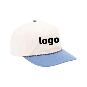 Nouveau chapeau de corde de golf personnalisé à 5 panneaux casquette de baseball à impression brodée en 3D gorras de football en maille avec logo en caoutchouc UFC décontracté pour hommes femmes - Product Image 3