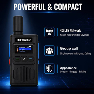 Radio Poc PTT Económico, Gxin PoC Global Anysecu C525 4G LTE, Sistema RTOS, Puerto de Carga Tipo C, Walkie Talkie para el Sudeste Asiático - Product Image 3