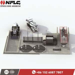 Neue Technologie Kleine Stationäre Betonmischanlage für Nassmischbeton aus <span class=keywords><strong>Malaysia</strong></span> - Product Image 4