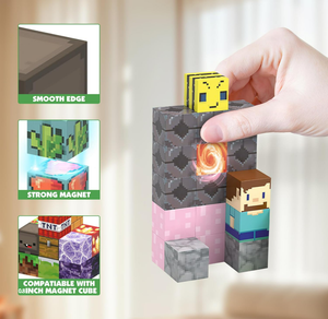 Bloques de Construcción Magnéticos Montessori 120 Piezas, Juguetes Sensoriales Apilables de Cerdito y Perro Héroe para Niñas y Niños de 14 Años en Adelante - Product Image 6