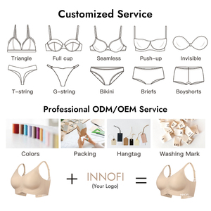 Sujetador de lactancia sin costuras personalizado de talla grande sujetador inalámbrico de maternidad para mujer Bralette sujetador de dormir de cobertura completa - Product Image 2