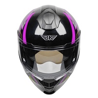 Offre Spéciale Casques Moto Intégraux à LED, Modulaires Relevables en ABS, Casques de Moto pour Adultes Accessoires