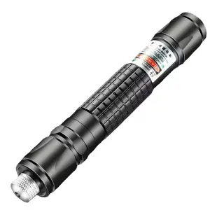 Lazer ışık noktası yeşil lazer pointer yüksek güç uzun mesafe ile 18650 pil şarj edilebilir yeşil Lazar ışık