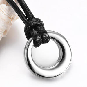 Collar de Cuero con Urna para Cenizas, Joyería Conmemorativa, Colgante para Cenizas, Collar para Cenizas de Mascotas - Product Image 4