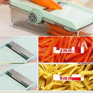 Household Kitchen Multi-functional Vegetable Slicer Lemon Slicer Potato Grater - Product Image 4