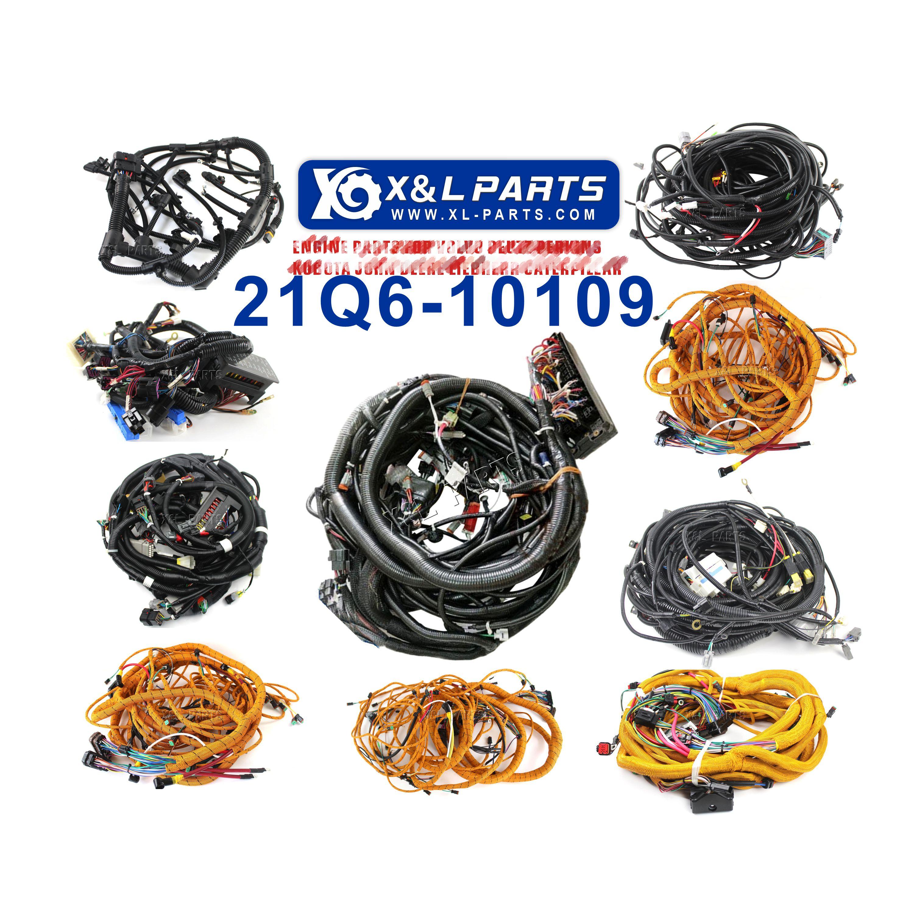 21Q6-10109 Main Wiring Harness for Excavator R210LC-9| Alibaba.com