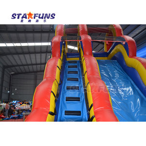 Glissière gonflable commerciale de PVC de glissière d'eau de <span class=keywords><strong>location</strong></span> de partie de toboggan gonflable bon marché <span class=keywords><strong>avec</strong></span> la maison de rebond de <span class=keywords><strong>piscine</strong></span> à vendre - Product Image 5