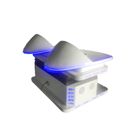 VR Twin Skateboard Super Estimulación Flight Simulator Full Action Flight VR Arcade Game Machine