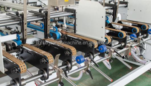 Kotak perekat lipat A + B kotak bergelombang Offset Double Piece-mesin tempel dengan laminasi Double Piece - Product Image 5