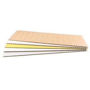 Hot Bán 8Mm Không Thấm Nước Chống Cháy PVC Tích Hợp Tường Bảng Điều Chỉnh Đục Wpc Cho Hiện Đại Nhà Khách Sạn Cổ Điển Chống Ẩm - Product Image 4