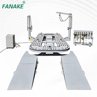 Machine de redressage de châssis de voiture Fanake homologuée CE à vendre / Machine de redressage de carrosserie automobile / Machine de redressage de châssis avec élévateur
