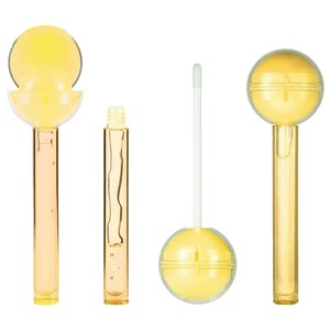Contenitore per Lucidalabbra e Balsamo Labbra 2 in 1 a Forma di Lollipop, 2.5ml/6g, Personalizzabile con Logo - Product Image 6