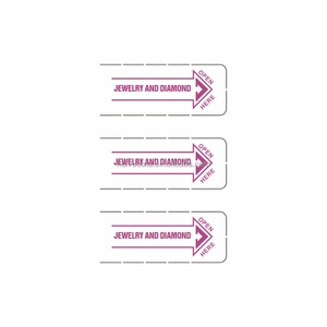 แถบดึงกระดาษเคลือบพิมพ์ลายดิจิตัล3แท็บดึงลายเครื่องประดับ - Product Image 6