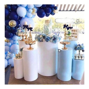 Bruids Bruiloft Decoratie Cilinder Baby Shower Party Decoratief <span class=keywords><strong>Display</strong></span> Rek Cake Bloem <span class=keywords><strong>Dessert</strong></span> Tafel Decor - Product Image 1