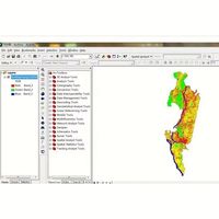 Enviar enlace de descarga del software de gestión de datos y creación de mapas Onedriver ArcGIS 10.8 para Windows