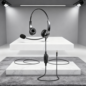 Casque de protection auditive à double oreillettes anti-bruit avec compatibilité <span class=keywords><strong>radio</strong></span> bidirectionnelle, léger pour talkie-walkie - Product Image 3