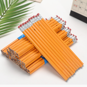 Lápices Estándar HB de Madera para Material Escolar al por Mayor, con Logotipo Personalizado Impreso para Niños - Product Image 2