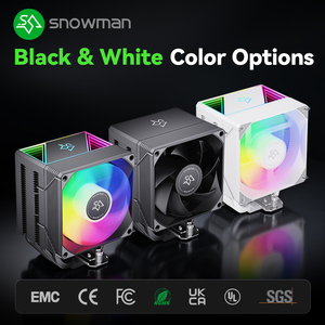 SNOWMAN nouveau Design CPU refroidisseur d'air 6 caloducs tour <span class=keywords><strong>radiateur</strong></span> <span class=keywords><strong>radiateur</strong></span> haute Performance PWM ARGB refroidisseur pour LGA1851 1700 AM AM4 - Product Image 2