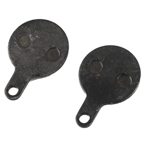 CANSUCC 2 Piezas de Pastillas de Freno de Disco para Bicicleta, Resina y Semi Metálicas, Redondas, para Bicicleta de Montaña, para <span class=keywords><strong>IOX</strong></span> - Product Image 4