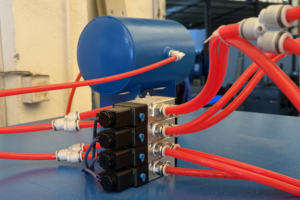 स्टील बट वेल्डिंग मशीन गोल फ्लैंज मशीन - Product Image 6