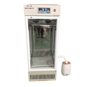 Incubadora de temperatura y humedad constantes, revestimiento interior de acero inoxidable de 150L para el crecimiento de plantas microbianas y la germinación de semillas - Product Image 2