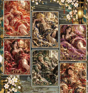 Canglan <span class=keywords><strong>Pirate</strong></span> Adventure <span class=keywords><strong>Voyage</strong></span> Tear Reveal Pack Cartes Waifu Goddess Story Booster Box Impression d'art anime style chinois Vente en gros - Product Image 3