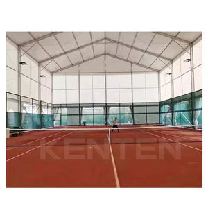 Cubierta para Pista de Pádel KENTEN, Refugio para Cancha de Tenis, Techo para <span class=keywords><strong>Arena</strong></span> Deportiva, Estructura de Carpa Deportiva para Exteriores, Cubierta para Cancha de Tenis para Lluvia - Product Image 1