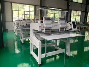 <strong>Double</strong> Head Automatic Embroidery Machine 400*500mm with Multi <strong>Needles</strong> Industrial Embroidery Machine - Product Image 5