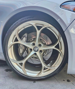 Cerchi Forgiati per Auto da 18 e 19 Pollici 5x110 per <span class=keywords><strong>Alfa</strong></span> Romeo Stelvio Giulia 156 per Vw <span class=keywords><strong>Golf</strong></span> R32 per Toyota Reiz Teana Civic - Product Image 2