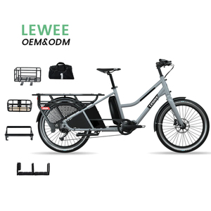 Bicicleta de carga de velocidad rápida <span class=keywords><strong>Frenos</strong></span> de disco hidráulicos eléctricos 10 velocidades <span class=keywords><strong>Shimano</strong></span> 24X1,95 Neumáticos Kenda Bicicleta eléctrica de carga a la venta - Product Image 1
