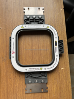 Cadre de broderie magnétique 135*135 mm pour machine à broder informatisée, compatible avec les machines à broder Tajima SWF