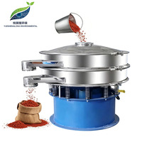 Tamis vibrant rotatif multicouche en acier inoxydable 304, tamis vibrant de haute précision pour l'alimentation, certifié CE, OEM disponible