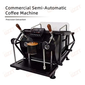 Cafetera Profesional Italiana Multifunción para Cafetería, con Doble Caldera de 1L+4L, para Cappuccino y Espresso, 110V 220V - Product Image 4