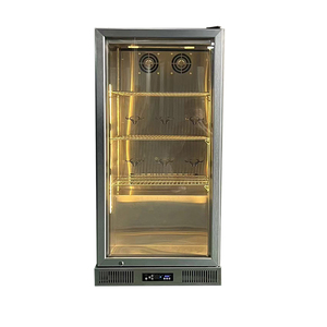 Thẳng đứng thép không gỉ lão hóa Tủ thịt bò thịt lợn ager trưởng thành & lạnh cho siêu thị nhà hàng và nhà - Product Image 1