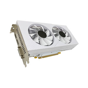 Carte graphique d'usine <span class=keywords><strong>Rx</strong></span> <span class=keywords><strong>580</strong></span> 8gb 4gb <span class=keywords><strong>16gb</strong></span> GDDR5 Targeta Graficos PC Scheda mémoire vidéo carte graphique blanche - Product Image 3