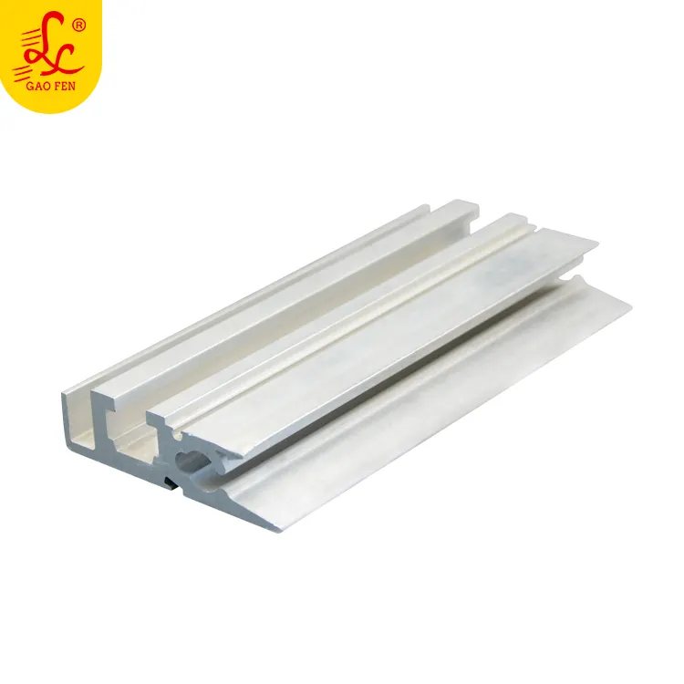 Perfiles de extrusión de aluminio personalizados, calidad superior, a precio de fábrica, extrusión de aluminio 6061