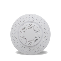 Détecteur de gaz LoRaWAN de type plafond pour la surveillance de la température de l'air, de l'humidité, de l'O2, du CO, du CO2, des TVOC, du H2S, de l'NH3 (ammoniac)