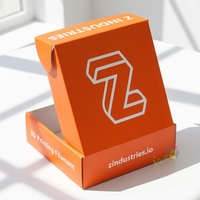 Boîte en carton ondulé personnalisée, écologique, en matériaux recyclés, avec laminage mat, réutilisable pour l'emballage de cadeaux et d'artisanat