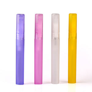 Envase pulverizador de perfume de plástico PP al por mayor de 2ml, 3ml, 5ml, 8ml, 10ml, 15ml con bomba pulverizadora y serigrafía, portátil para pulverización bucal - Product Image 2