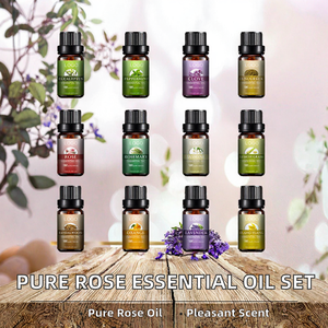 Nature Essential Oil Factory Customized Pure Organic Rose Essential Oil <b>Set</b> 15ml for All Skin Types OEM Bulk Supplier - Product Image 2