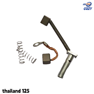 อะไหล่มอเตอร์ไซค์ไทยยอดนิยม W125 ชุดซ่อมแปรงถ่าน <span class=keywords><strong>WAVE125</strong></span> ชุดแปรงถ่านสำหรับฮอนด้า 125 ซีซี - Product Image 4